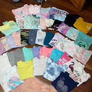 5o pc Girls Clothing Bundle 10-12 14-16